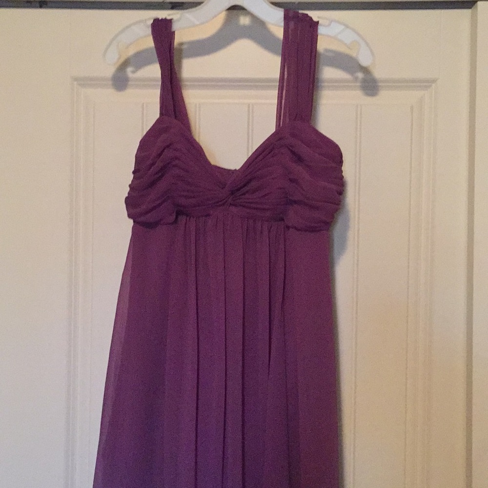 Bridesmaid dress